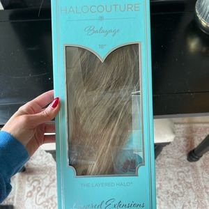 New Halo Couture hair extension. Never worn. Box opened for photos.